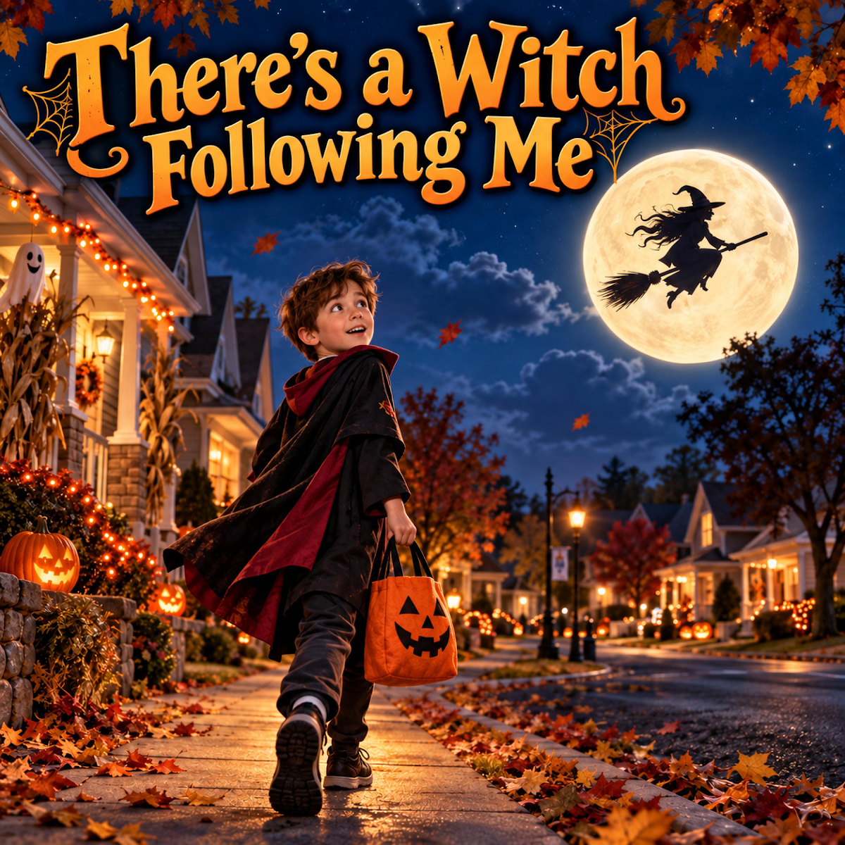 There’s a Witch Following Me cover